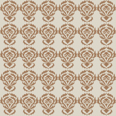 Luxury Damask Pattern – Elegant Ornate Design for High-End Interiors and Fashion Indulge in timeless sophistication with this exquisite damask pattern, meticulously crafted