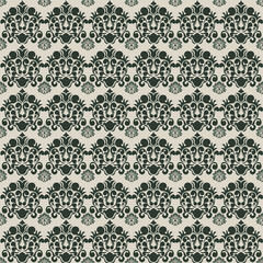 Luxury Damask Pattern – Elegant Ornate Design for High-End Interiors and Fashion Indulge in timeless sophistication with this exquisite damask pattern, meticulously crafted
