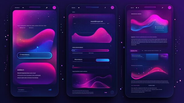 Website menu bar abstract concept vector illustration set. Guides, FAQ and support landing page sections. Company information, user interface, UI element, customer help, contact us abstract metaphor.