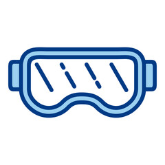 Glasses Icon Single Vector Collection 