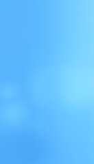 Delicate Light Blue Gradient Background