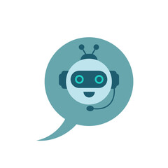 Friendly Chatbot Illustration