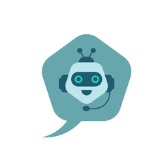 Friendly Chatbot Illustration