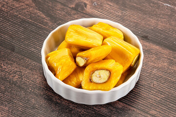 Asian tropical sweet and juicy Jackfruit