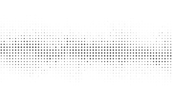 Abstract halftone wave dotted background. Halftone grunge pattern with square. Vector halftone modern pop art twisted texture for poster, cover