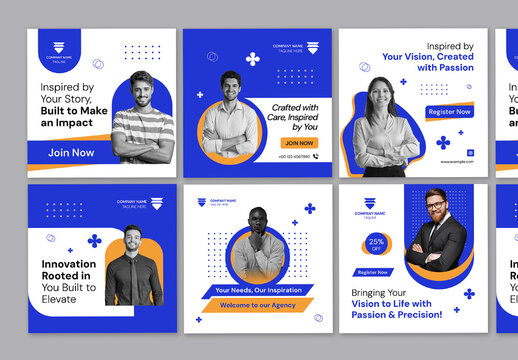 Business Social Media Post Template