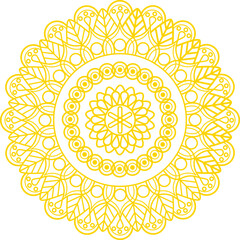 Elegant Mandala: Timeless and captivating.