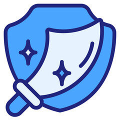 War blue icon