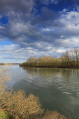 Ticino River landscape nature naturalistic sun water