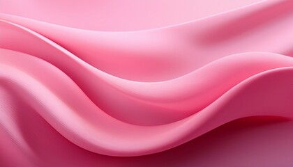 Obraz premium soft pink gradient background with gentle curves and hues