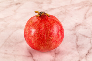 Ripe sweet juicy pomegranate fruit