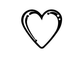 vector heart icon valentines day