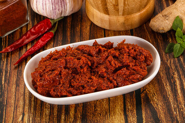 Thai cuisine - Tom Yum paste