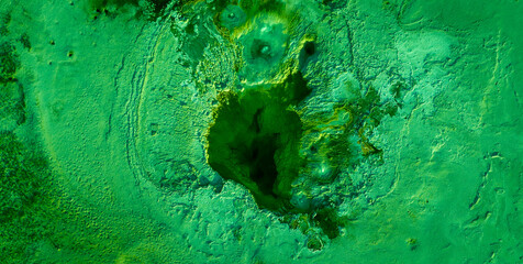 Hand-Textured Canvas with a Subtle Grunge Pattern
