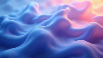Obraz premium abstract background with blue waves