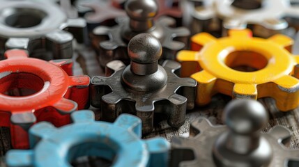 Collaboration: A collective effort to work toward common objectives, leveraging diverse skills and perspectives for effective teamwork and problem-solving.
