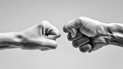 Conflict Resolution: The approach of resolving conflicts through peaceful discussion, negotiation, and compromise, prioritizing non-violent solutions.
