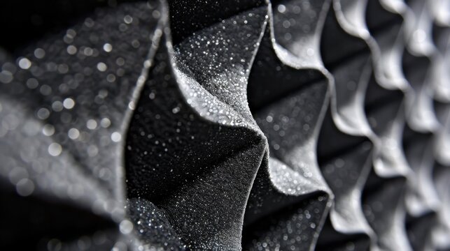 Acoustic Metamaterials: Sound-dampening structures that improve noise control, creating quieter and more comfortable environments in cities and industrial areas.
