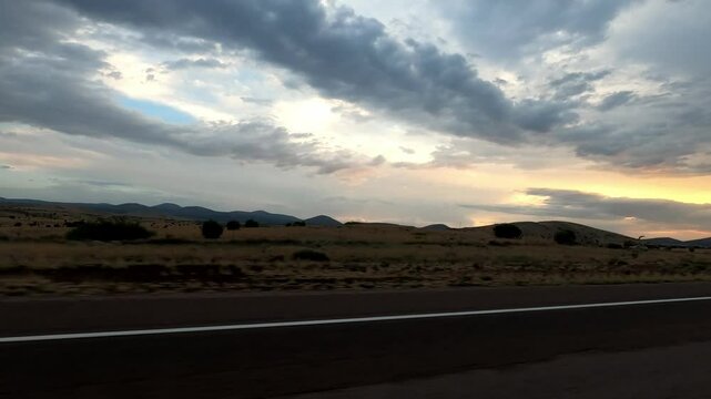 Arizona Driving 2107 Springerville Vernon