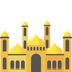  Cute Mosque Illustration