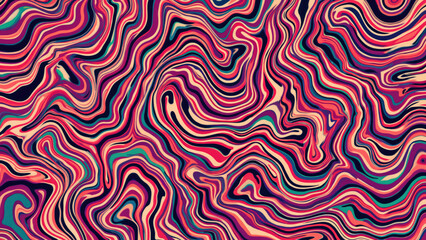 Fototapeta premium abstract seamless pattern with lines