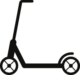 electric scooter icon © victor