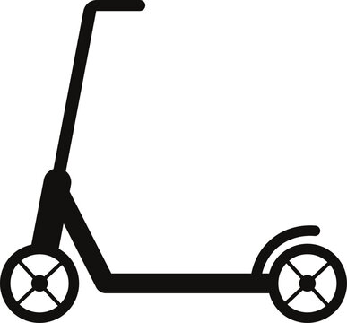 electric scooter icon