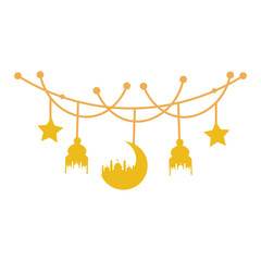 Eid Mubarak Ornaments