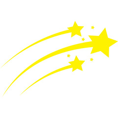 Obraz premium Shooting Star Icon