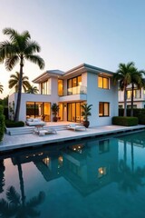 Luxury canal-front Miami Beach home, private boat dock , boat house, dockage