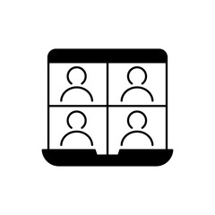 Team vector icon set. Teamwork illustration sign collection. Development symbol. Progress  logo. 