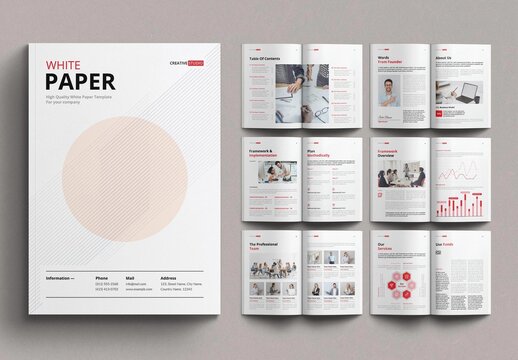 White Paper Template