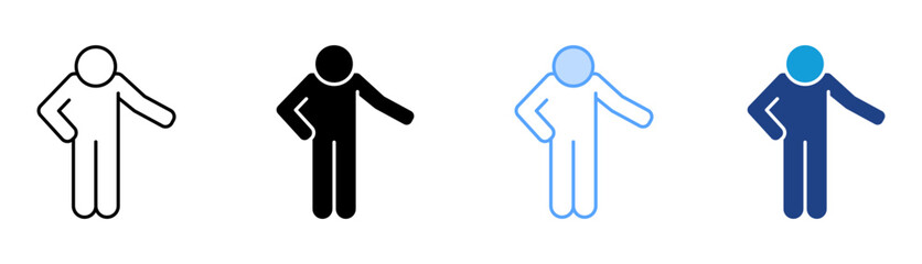 Thank Icon Set Multiple Style Collection