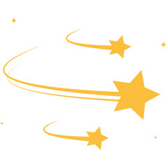 Shooting Star Icon 