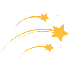 Shooting Star Icon 