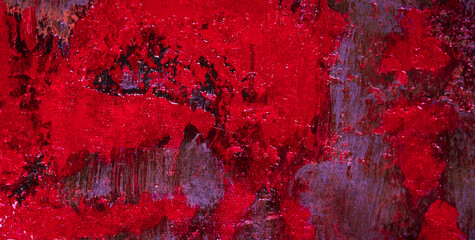 Bold Colors and Gold Accents in a Textured Backdrop