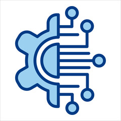 Technology Icon Single Vector Collection 