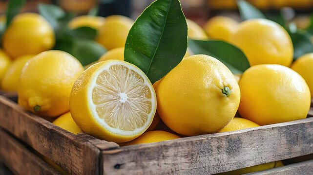 lemons and limes