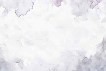 A textured white watercolor paper background with soft gray and muted purple accents, offering an artistic and elegant touch for digital designs, crafts, and creative projects with a subtle, organic f