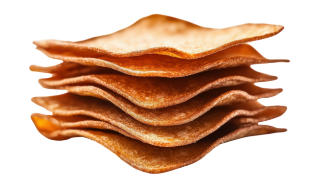 Crunchy and golden layers of delight created through skilled culinary techniques