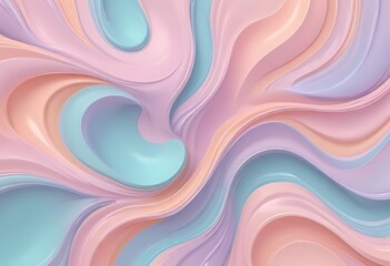 Fototapeta premium Colorful swirl of pink, blue, and purple