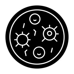 Bacterium Icon