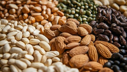 Obraz premium Healthy Nuts and Seeds Mix