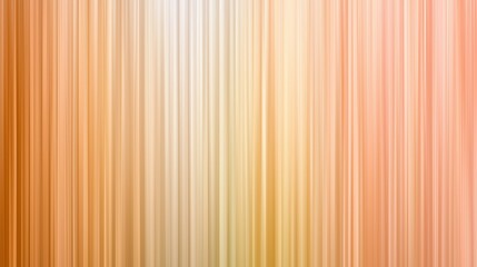 Obraz premium Abstract vertical gradient of warm peach and orange tones. Modern design, contemporary art, elegant visual background