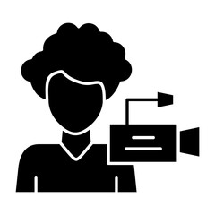 Camera Operator Icon