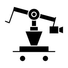 Camera Crane Icon