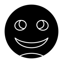 Slightly Smiling Face Icon