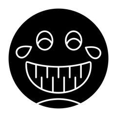 Rolling on the Floor Laughi Icon