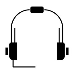 Obraz premium Headphones Icon