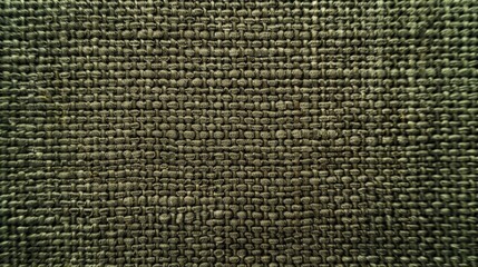 Close-up of textured dark fabric material